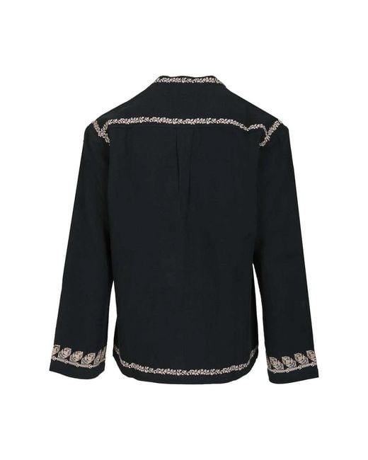 Isabel Marant Black Blouses for men