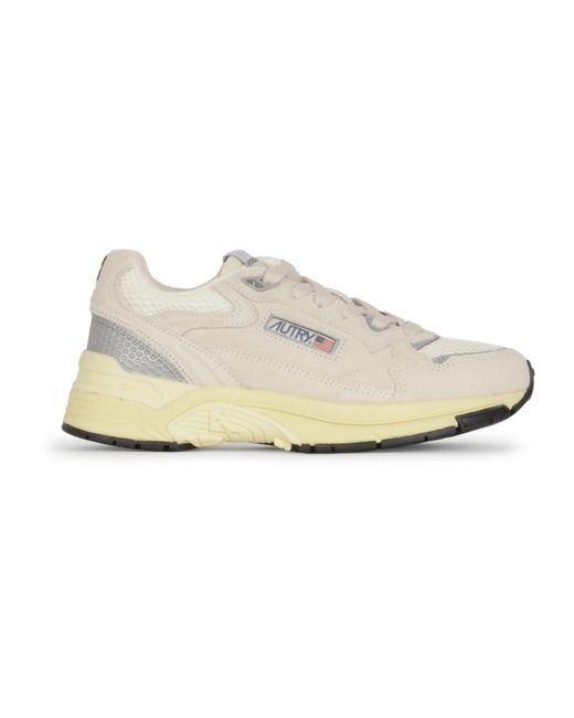 Autry White Sneakers