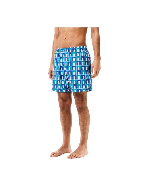 Swimwear > beachwear Lacoste pour homme en coloris Blue