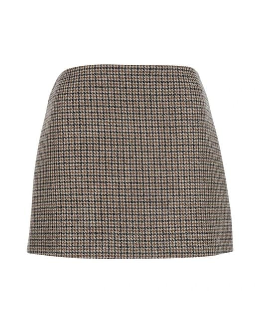 P.A.R.O.S.H. Skirts in het Gray