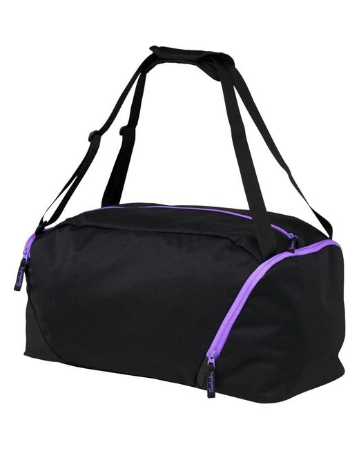 Satch Black Weekend Bags