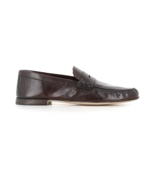 Alberto Fasciani Gray Loafers for men