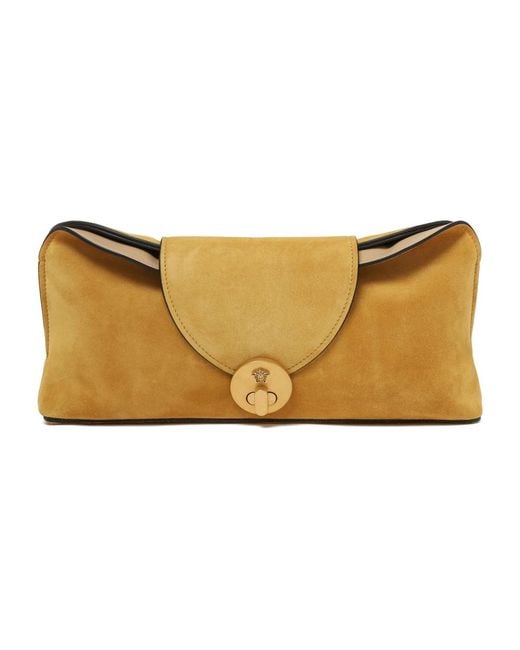 Clutches Versace de color Natural
