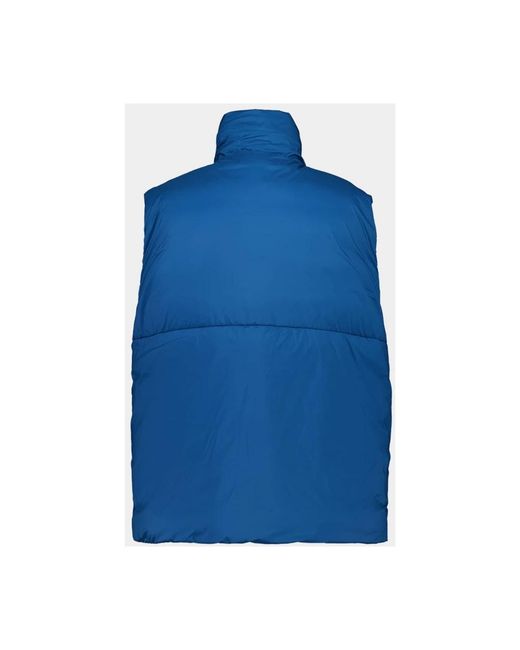 Canada Goose Jassen ,Blauw ,Nylon Lodge Vest in het Blue voor heren