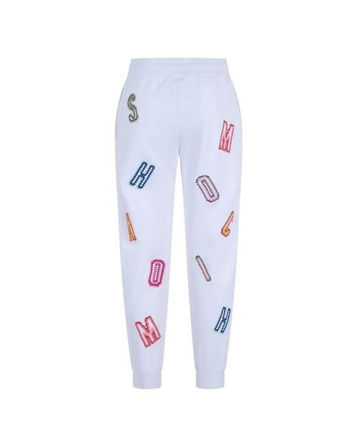 Moschino Blue Sweatpants