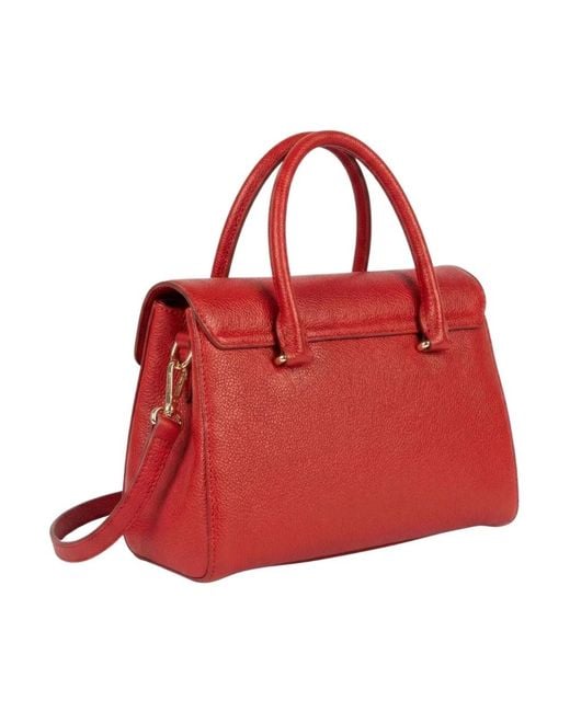 Lancaster Red Handbags