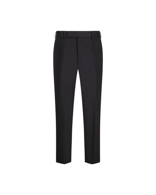 PT Torino Cotton Linen Rebel Hose in Black für Herren