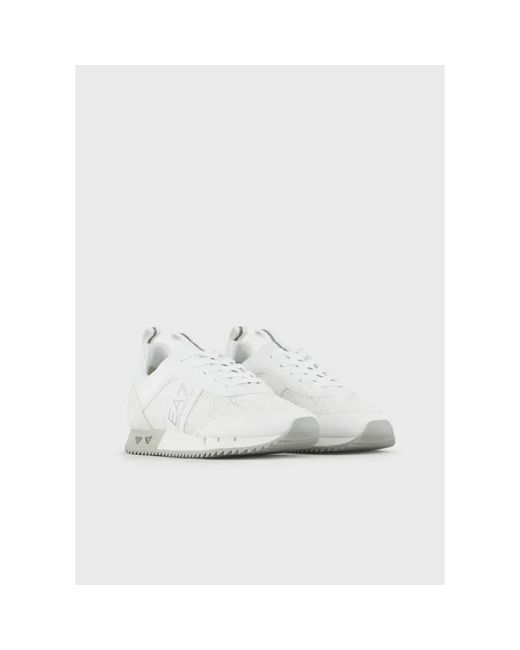 EA7 M Sneaker in het White voor heren