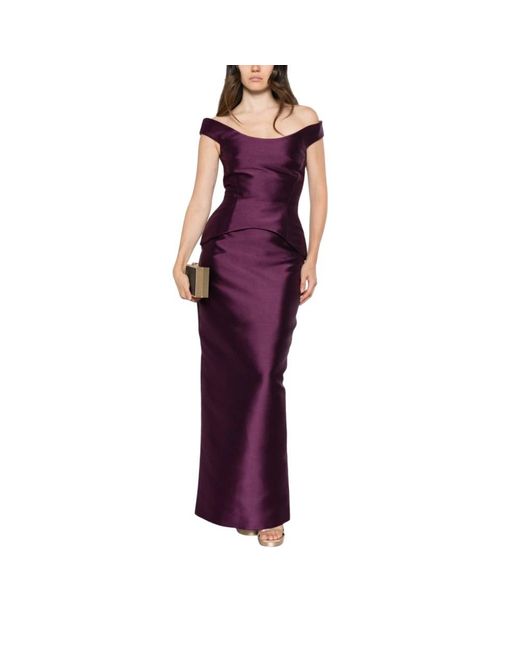 Solace London Purple Gowns