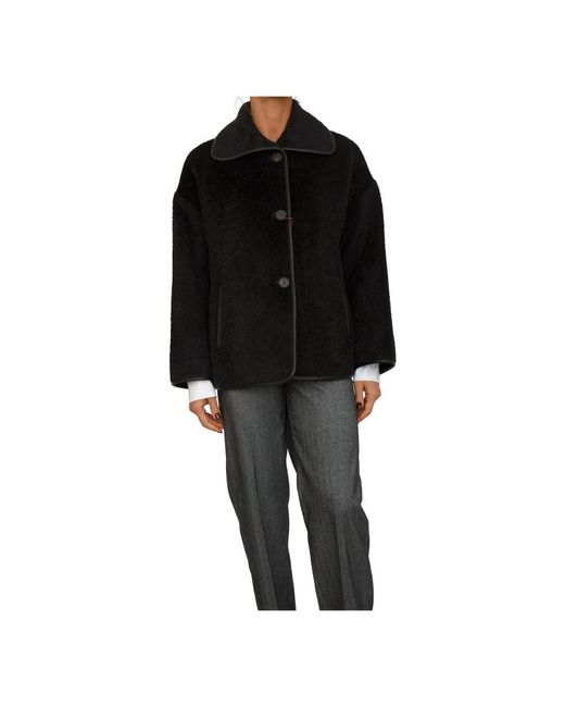 Light Jackets Max Mara en coloris Black