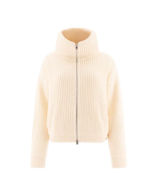 Cardigans Herno de color Natural