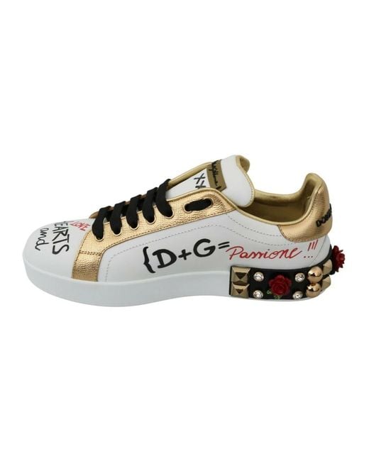 Dolce & Gabbana Green Sneakers
