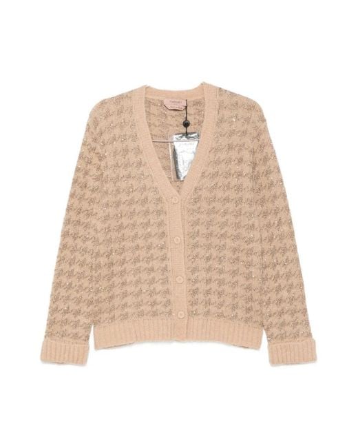 Twinset White Cardigans