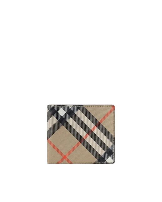 Wallets & Cardholders Burberry de hombre de color Gray