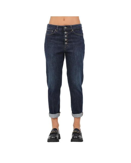 Dondup Blue Slim-Fit Jeans