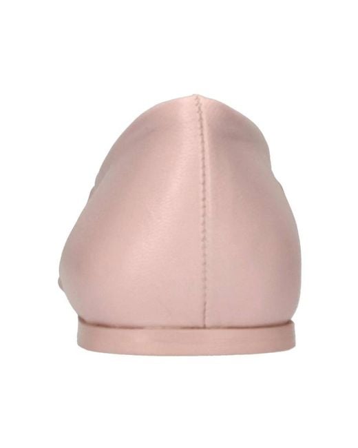 Marni Pink Ballerina Shoes