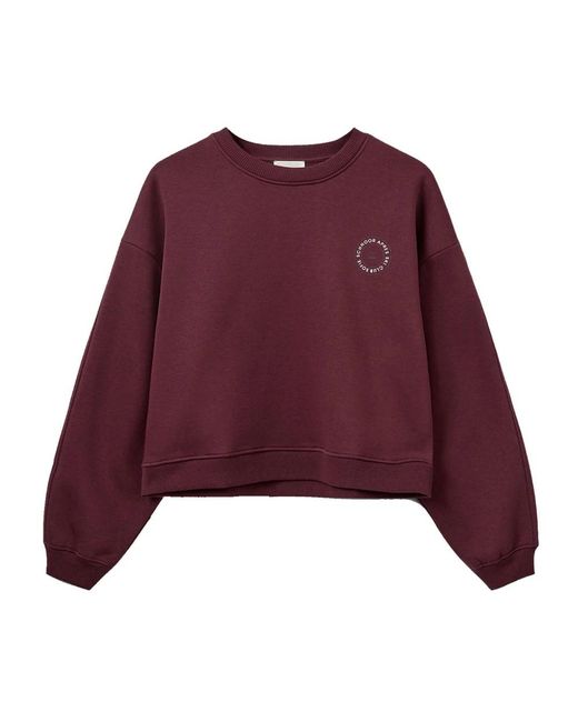 Sweatshirts Sofie Schnoor de color Purple