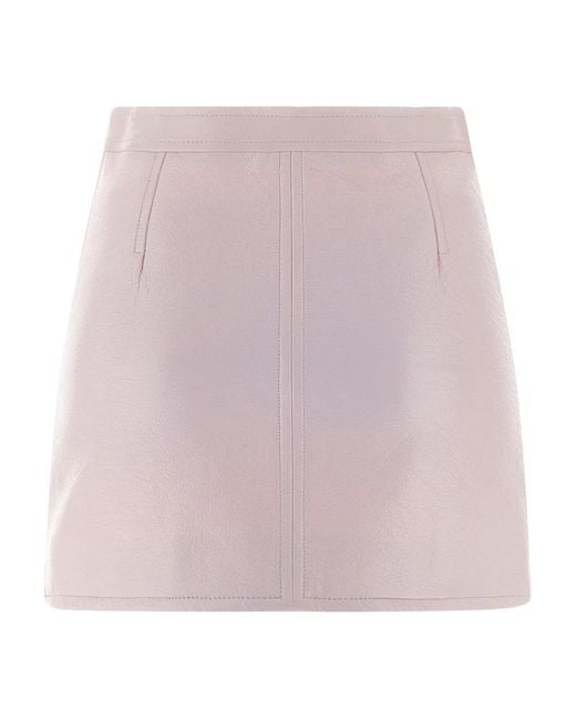 Courreges Pink Short Skirts