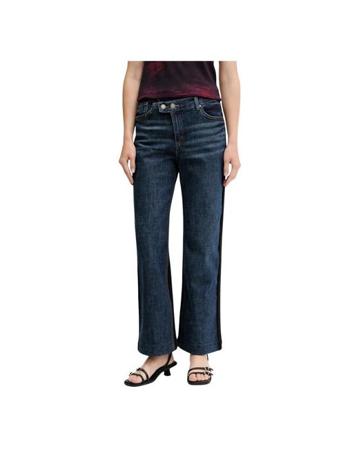 Desigual Sweatpants in het Blue