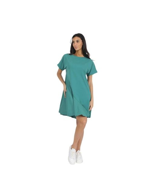 Short Dresses Alpha Studio de color Blue