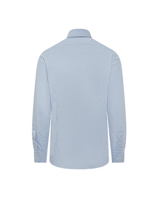 Etro Blue Formal Shirts for men