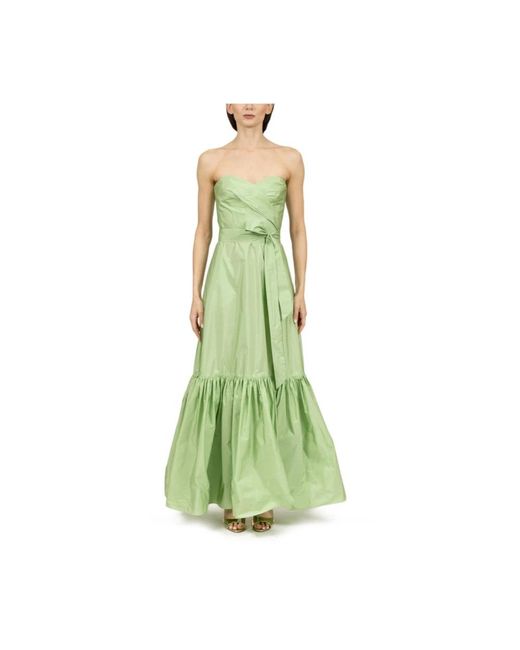 Max Mara Women's Green Maxi Dresses