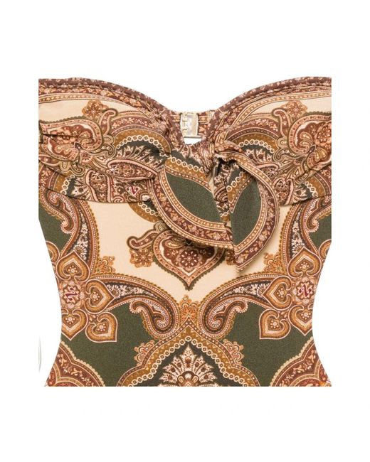 One-Piece Zimmermann de color Multicolor
