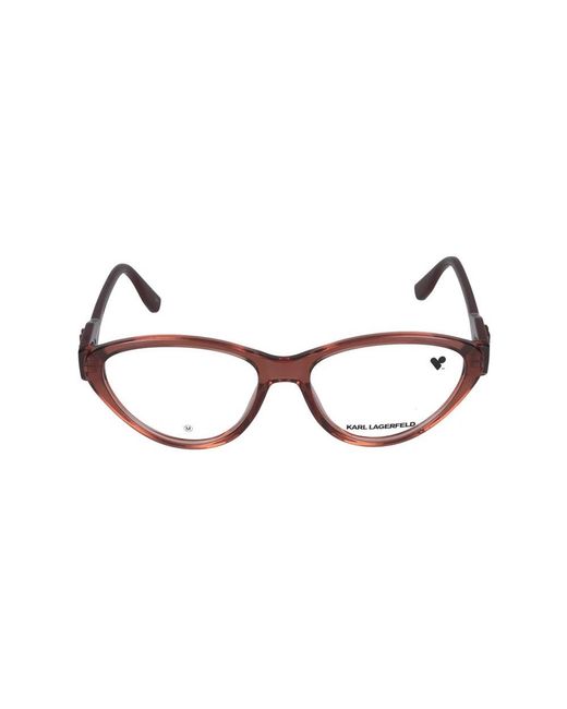 Karl Lagerfeld Brown Glasses