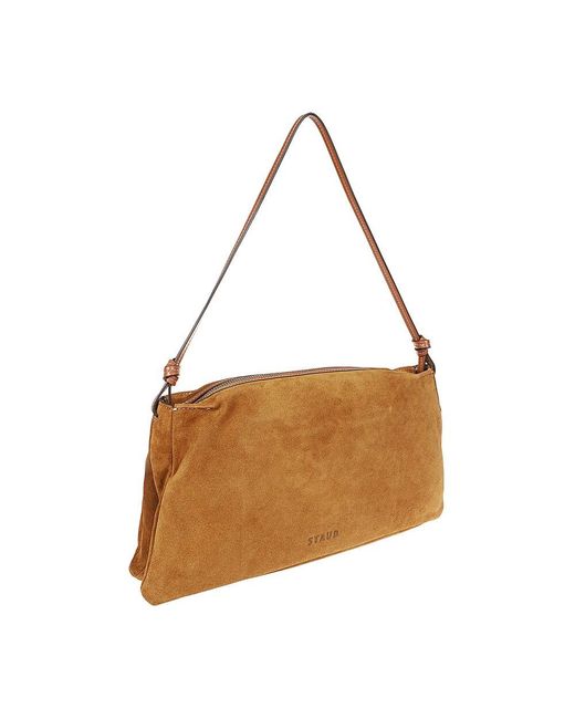 Shoulder Bags di Staud in Brown