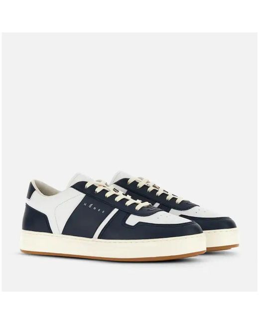 Hogan Blue Flat Sneaker for men