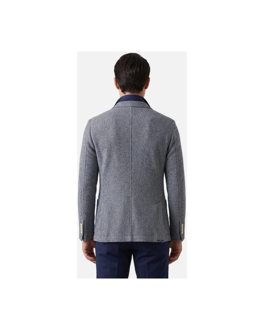 Circolo 1901 Giacca Light Jersey in het Gray voor heren