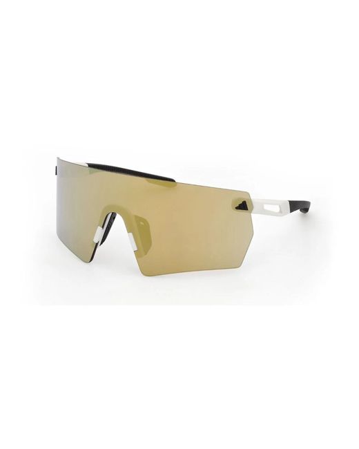 Adidas White Sunglasses