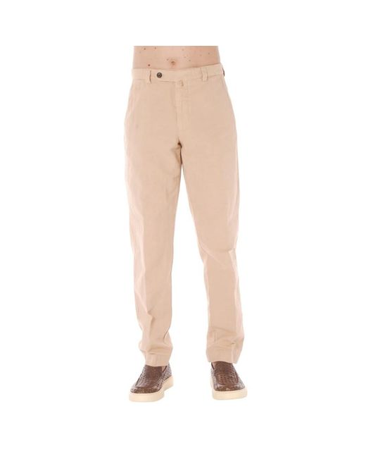 BERWICK 1707 Natural Chinos for men