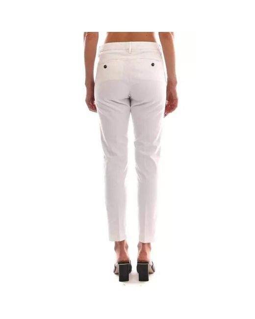 Roy Rogers Pink Slim-Fit Trousers