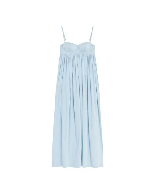 Midi Dresses Semicouture de color Blue