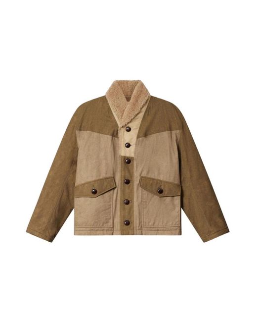 Isabel Marant Brown Light Jackets for men