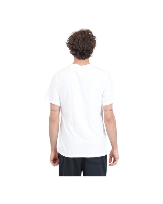 Converse T-shirts in White für Herren