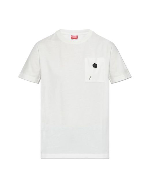 KENZO White T-Shirts