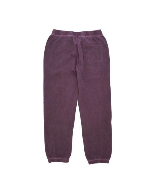 Huf Purple Sweatpants for men