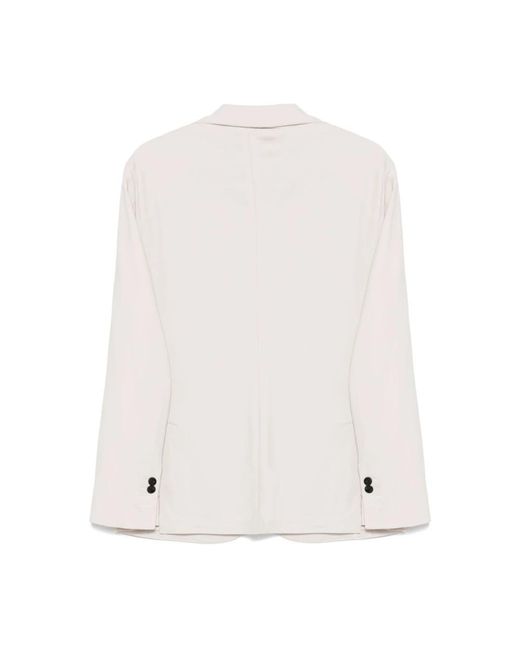 Pmds White Blazers for men