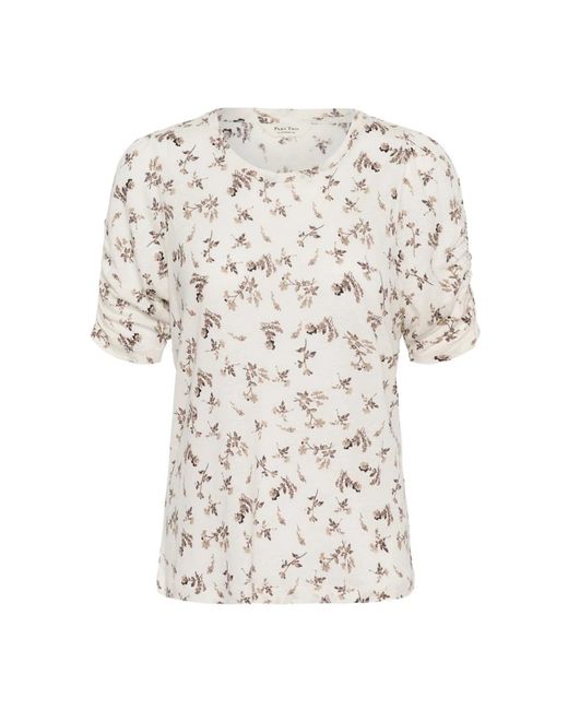T-Shirts Part Two de color White