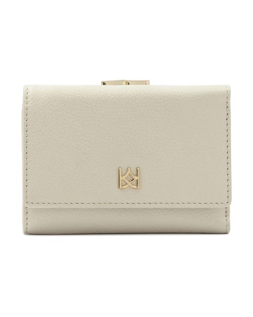 Wallets & Cardholders di Kazar in Natural