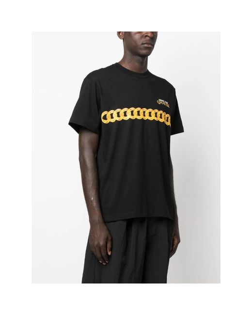 Versace T-Shirts in Black für Herren