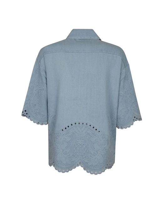 Zimmermann Blue Shirts