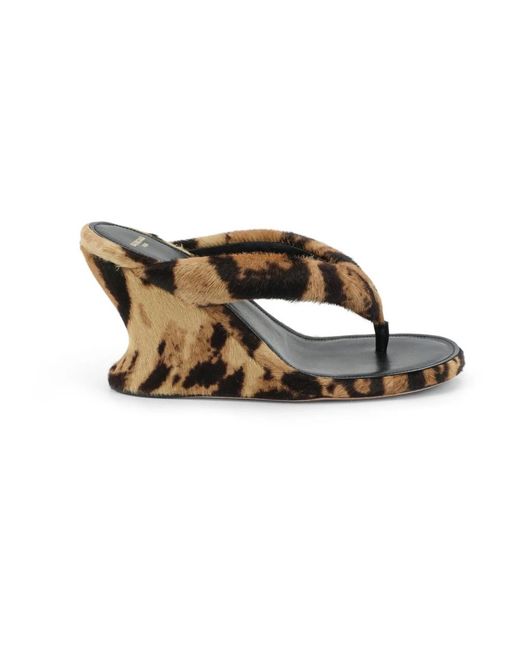 Balenciaga Brown Wedges