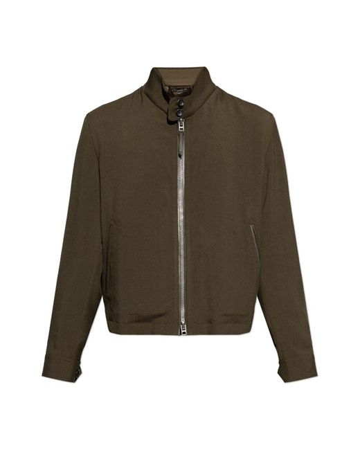 Tom Ford Green Light Jackets for men