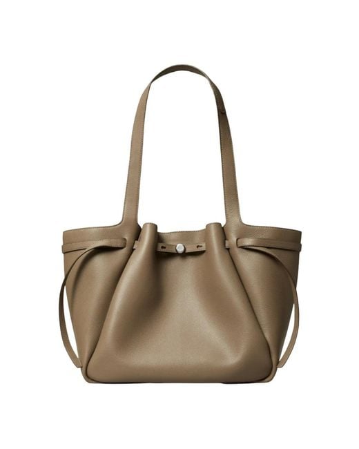 Tory Burch Tote Bags in het Natural