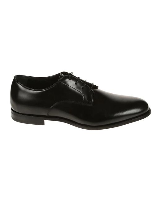Shoes > flats > business shoes Corvari pour homme en coloris Black