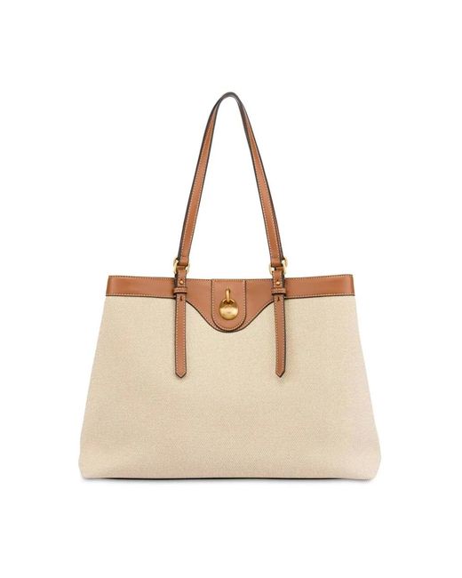 Pollini Natural Shopping Bags