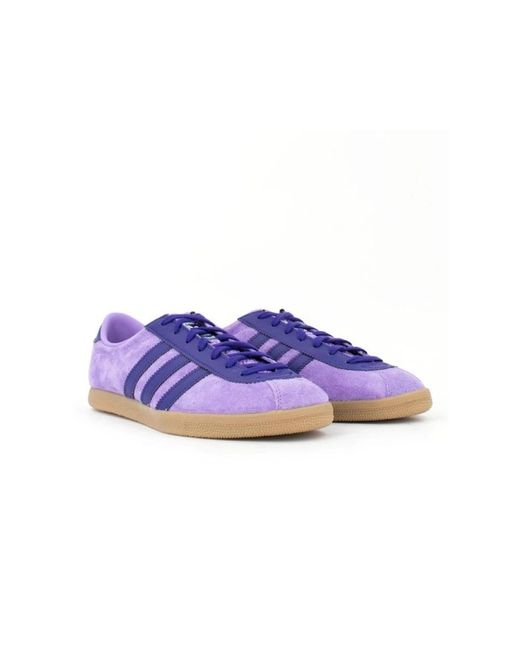 Adidas Originals Purple Sneakers for men